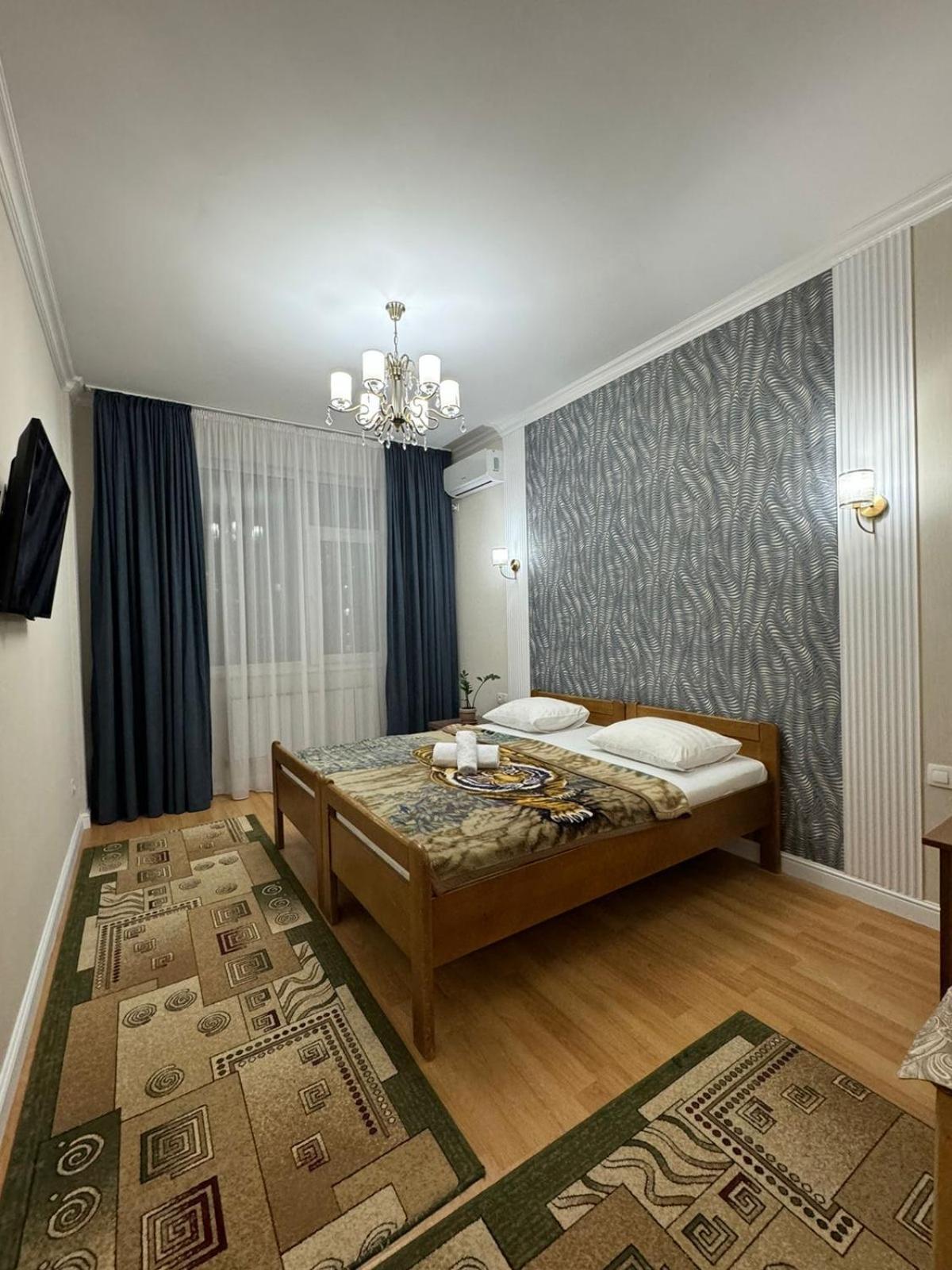 Mini-Hotel Sultan Astana Bagian luar foto